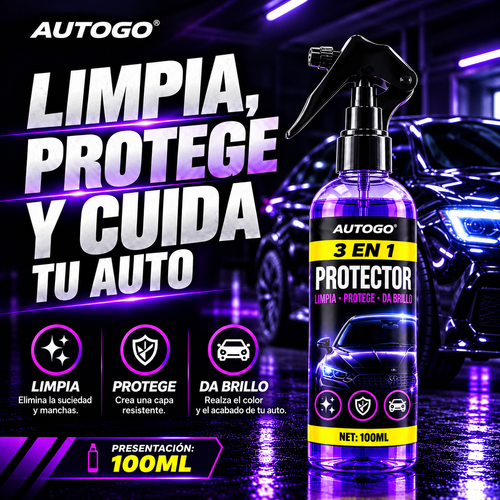 AUTOGO.- Protector profesional para autos