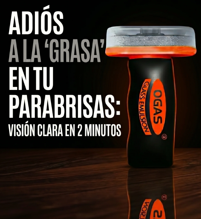 OGAS®.- Limpiador de parabrisas profesional