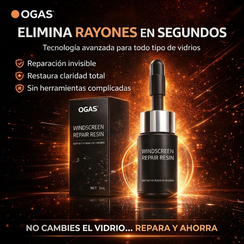 Ogas ®.- Reparador de parabrisas profesional