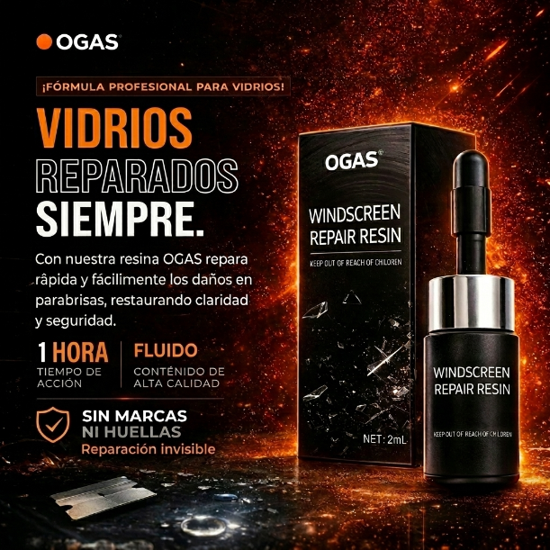 Ogas ®.- Reparador de parabrisas profesional